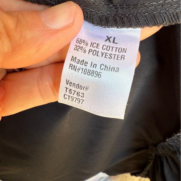 Comic Print Colorblock Puff Sleeve Dress XL - Picture 9 of 10